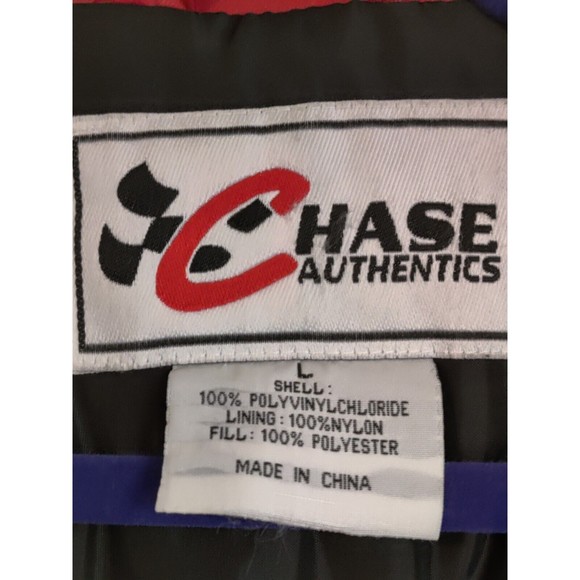 Chase Authentics Dale Earnhardt GM Goodwrench Mens L VTG Jacket Nylon Coat 3‎ - Picture 5 of 11